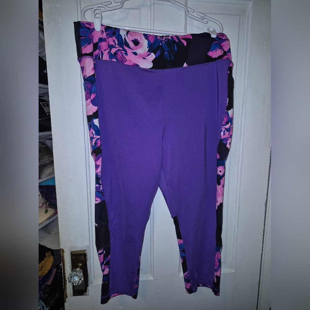Lularoe Rise Fearless Straight Leg Yoga Pants 3xl